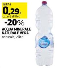 Vera - Acqua Minerale Naturale