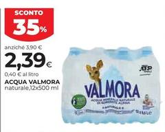 Valmora - Acqua