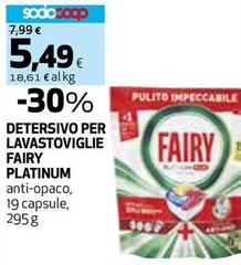 Fairy - Detersivo Per Lavastoviglie