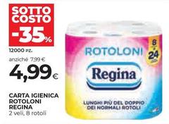 Regina - Carta Igienica Rotoloni