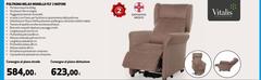 Vitalis - Poltrone Relax Modelo In 3 Motoro