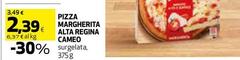 Cameo - Pizza Margherita Alta Regina