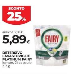 Fairy - Detersivo Lavastoviglie Platinum