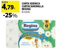 Regina - Carta Igienica Cartacamomilla