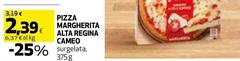Cameo - Pizza Margherita Alta Regina