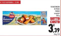 Findus - 18 Bastoncini Di Pesce