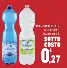 San Benedetto - Acqua