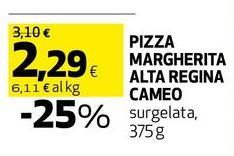 Cameo - Pizza Margherita Alta Regina