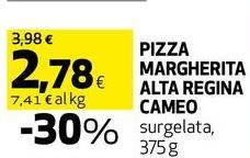 Cameo - Pizza Margherita Alta Regina