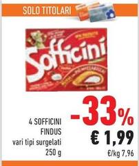 Findus - 4 Sofficini
