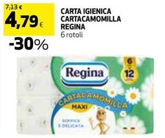 Regina - Carta Igienica Cartacamomilla