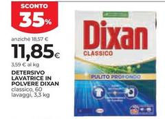 Dixan - Detersivo Lavatrice In Polvere