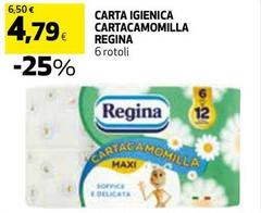 Regina - Carta Igienica Cartacamomilla