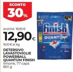 Finish - Detersivo Lavastoviglie Powerball Quantum