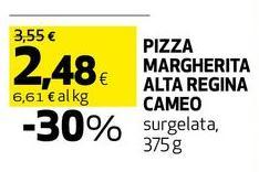 Cameo - Pizza Margherita Alta Regina