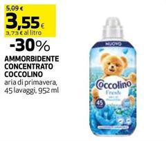 Coccolino - Ammorbidente Concentrato