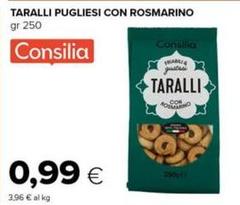 Consilia - Taralli Pugliesi Con Rosmarino