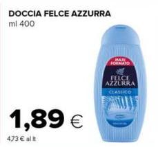 Felce Azzurra - Doccia