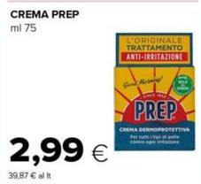 Prep - Crema