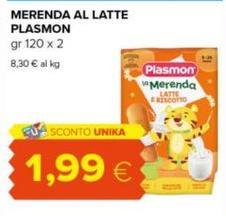 Plasmon - Merenda Al Latte