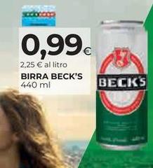 Becks - Birra