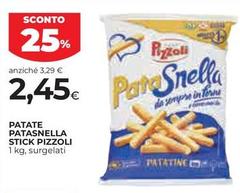 Pizzoli - Patate Patasnella Stick