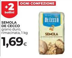 De Cecco - Semola Grano Duro, Rimacinata