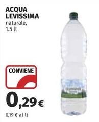 Levissima - Acqua