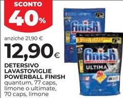 Finish - Detersivo Lavastoviglie Powerball