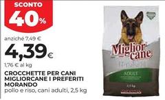 Morando - Crocchette Per Cani Migliorcane I Preferiti