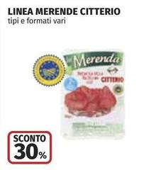 Citterio - Linea Merende