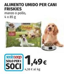 Friskies - Alimento Umido Per Cani