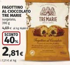 Tre Marie - Fagottino Al Cioccolato