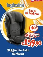 Inglesina - Seggiolino Auto Cartesio