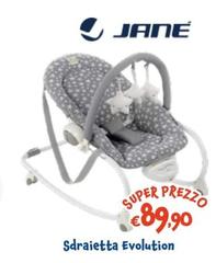 Jane - Sdraietta Evolution