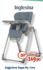 Inglesina - Seggiolone Pappa My Time