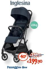 Inglesina - Passeggino Now