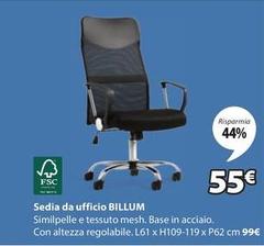 Sedia Da Ufficio
