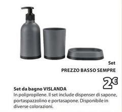 Basso - Set Da Bagno