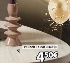Basso - Prezzo  Sempre