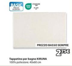 Basso - Tappetino Per Bagno