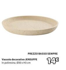 Basso - Vassoio Decorativo Jensuffe