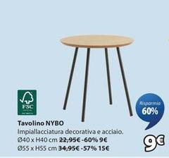 Tavolino Nybo