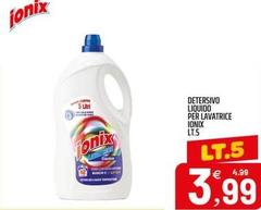 Ionix - Detersivo Liquido Per Lavatrice