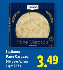 Italiamo - Pane Carasau