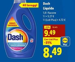 Dash - Liquido
