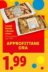 Crostoli Ricciole O Ricciole Al Farro