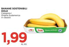 Dole - Banane Sostenibili