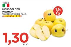 Melinda - Mele Golden