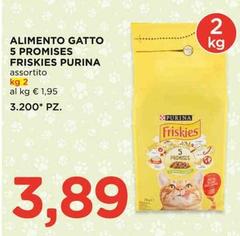 Purina - Alimento Gatto 5 Promises Friskies